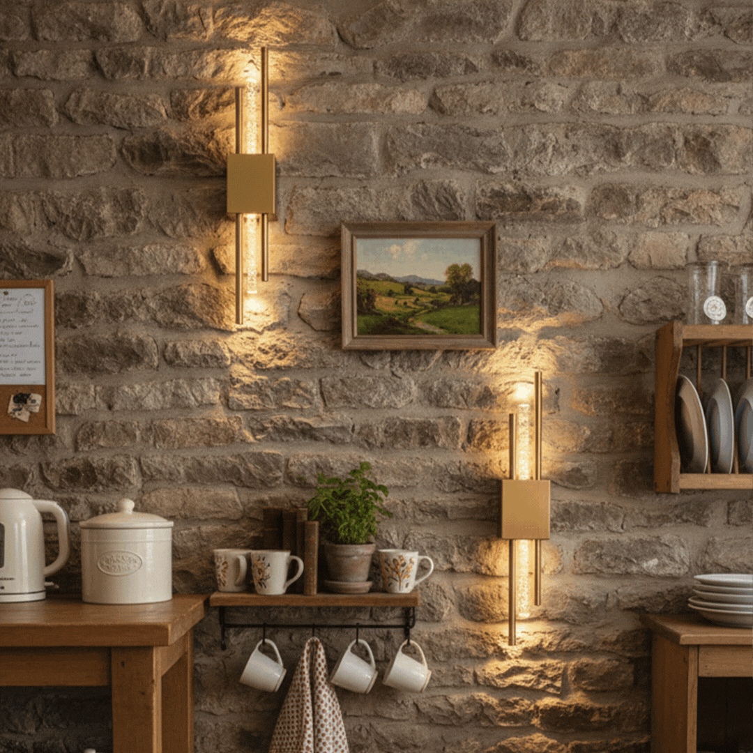 Ambio Wireless Sconce • Black