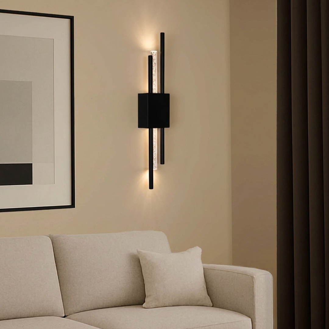 Ambio Wireless Sconce • Black - Mistiva