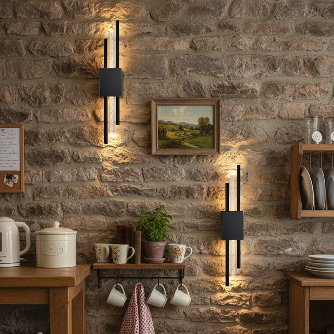 Ambio Wireless Sconce • Black