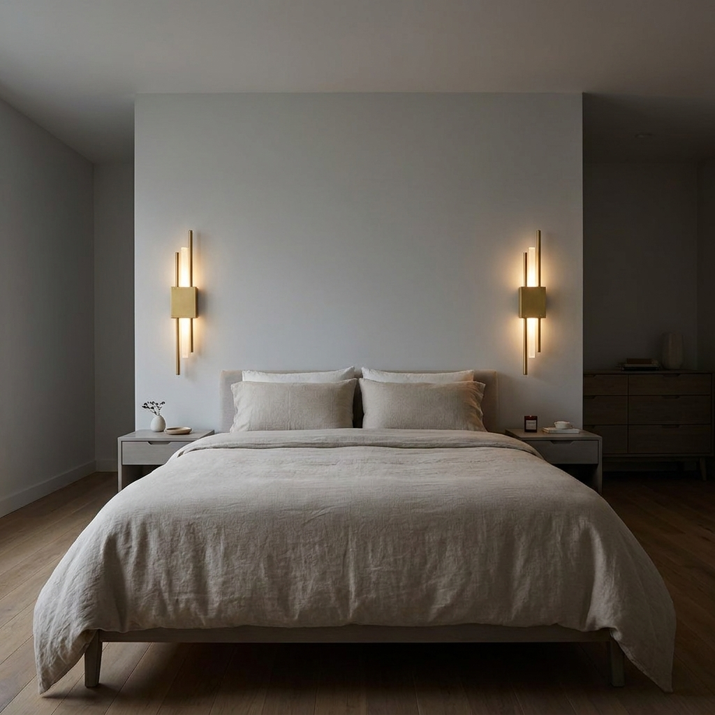 Ambio Wireless Sconce • Gold