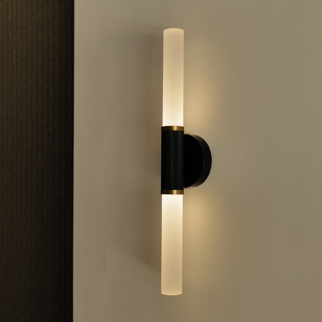 Dream Battery Sconce - Black
