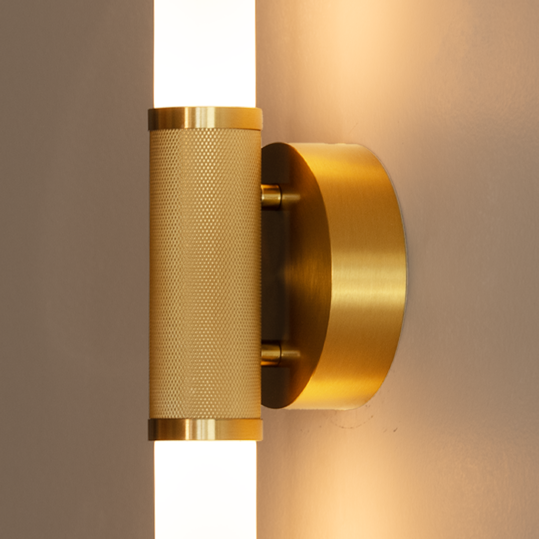 Dream Battery Sconce - Gold