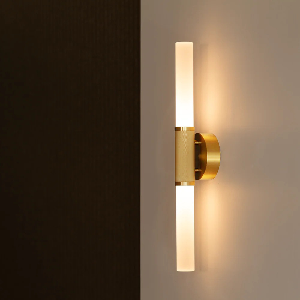 Dream Battery Sconce - Gold