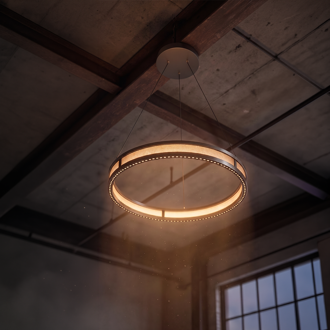 Titan Rings - Ceiling Light - Mistiva