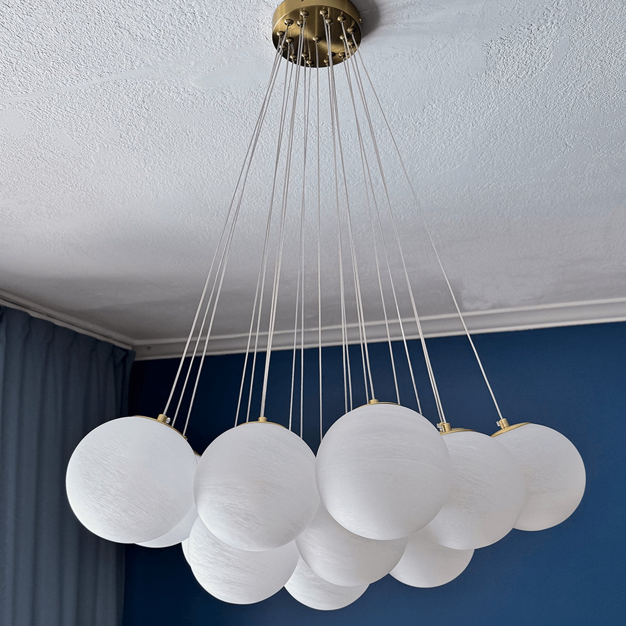 Blurred Bubbles Chandelier - Chandelier - Haus of Interiors