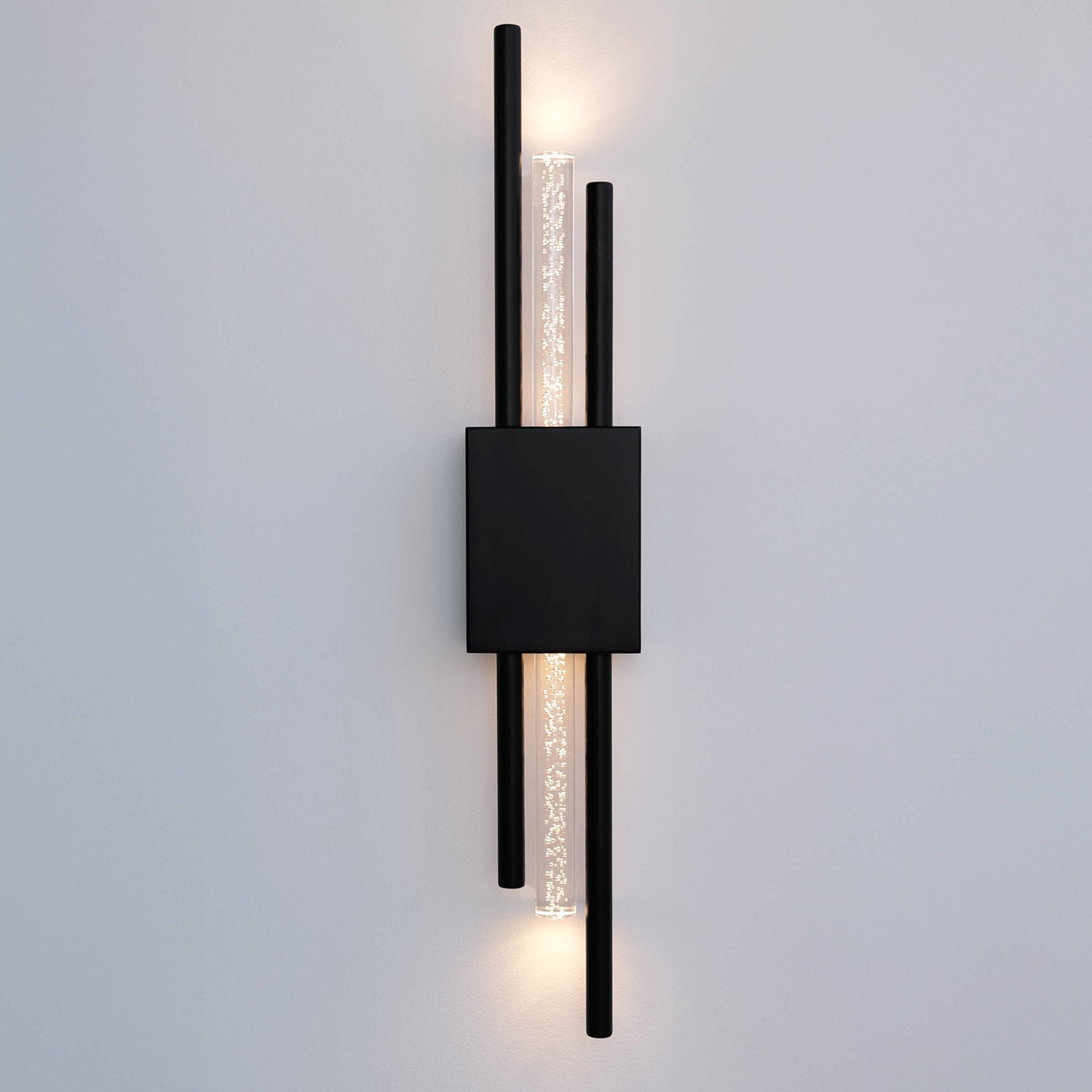 Glitch • Black • Battery • 2 Pack - Sconce - Haus of Interiors