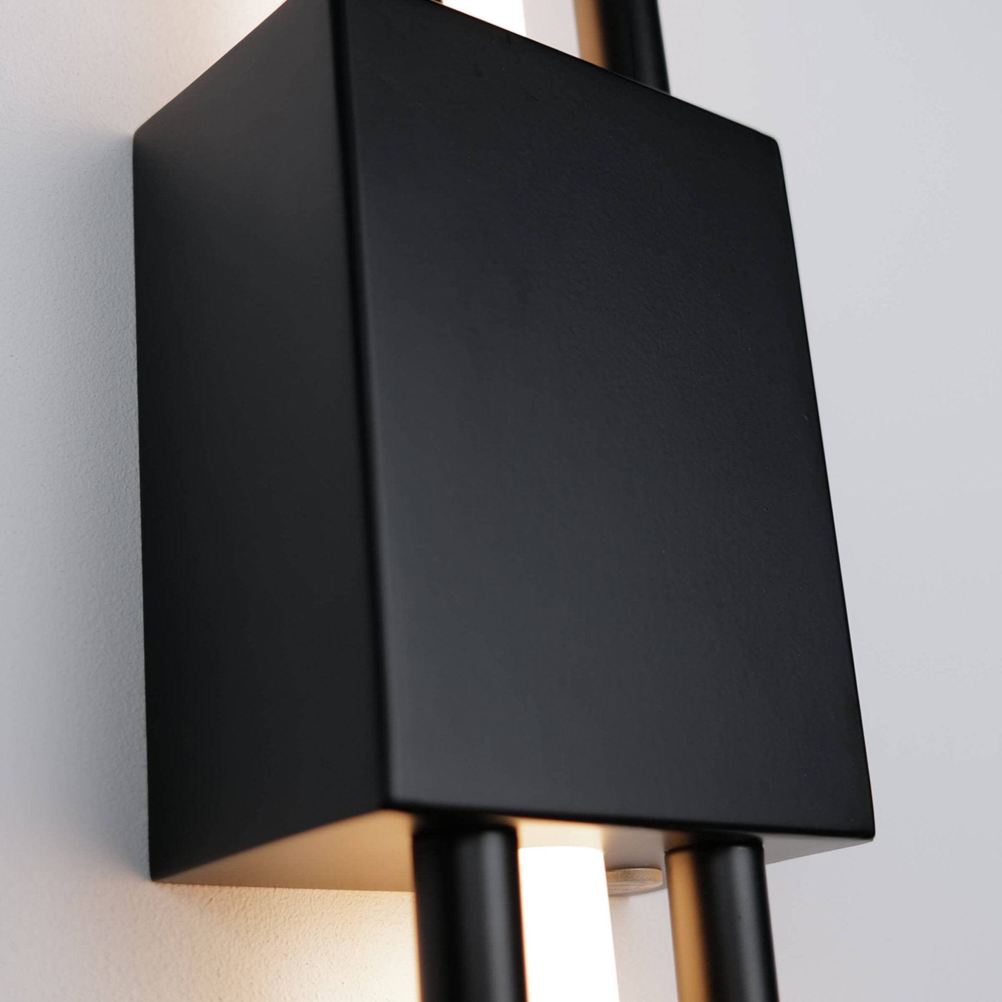 Glitch • Black • Battery • 2 Pack - Sconce - Haus of Interiors