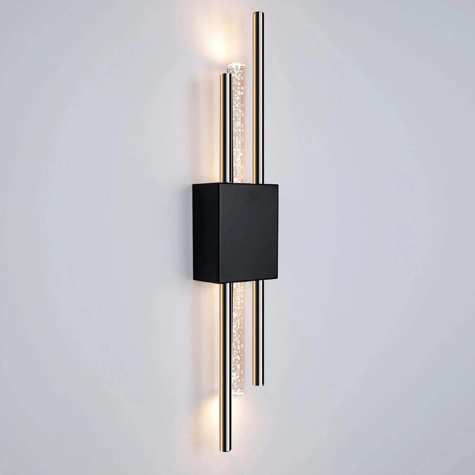 Glitch • Black & Silver • Hard - Wired • 2 Pack - Haus of Interiors