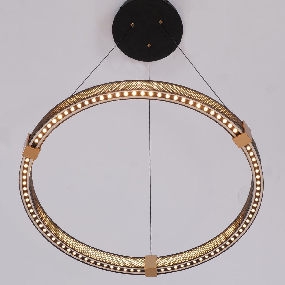 Matrix Ceiling Ring Chandelier - Ceiling Light - Haus of Interiors