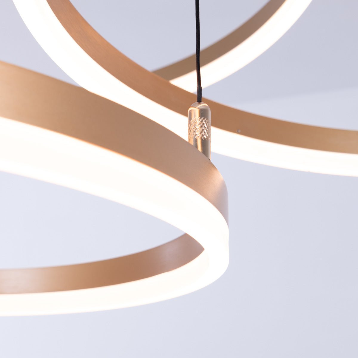 Nordic Ceiling Ring Lights • Gold - Chandelier - Haus of Interiors