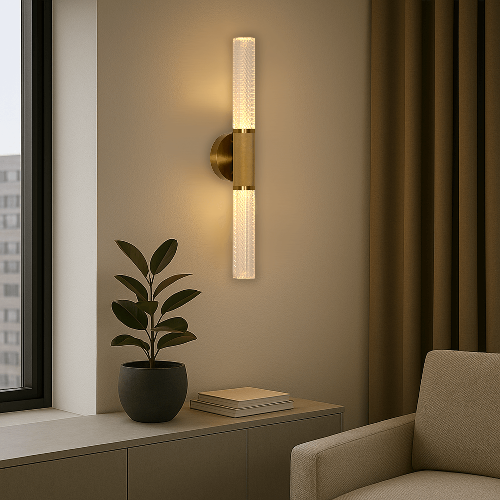 Nordic Dream Wall Sconce • Battery - wall lights - Haus of Interiors