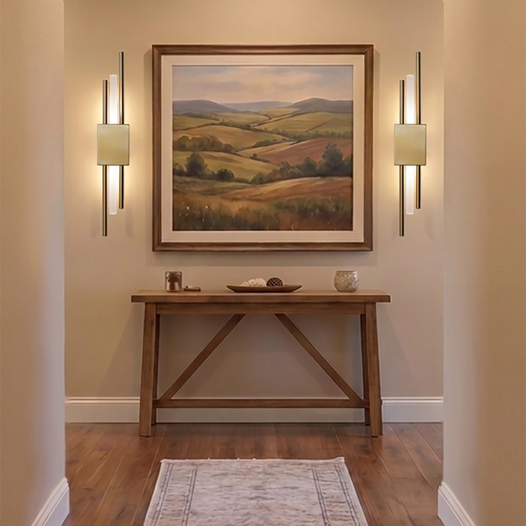 Ambio Wireless Sconce •  Gold