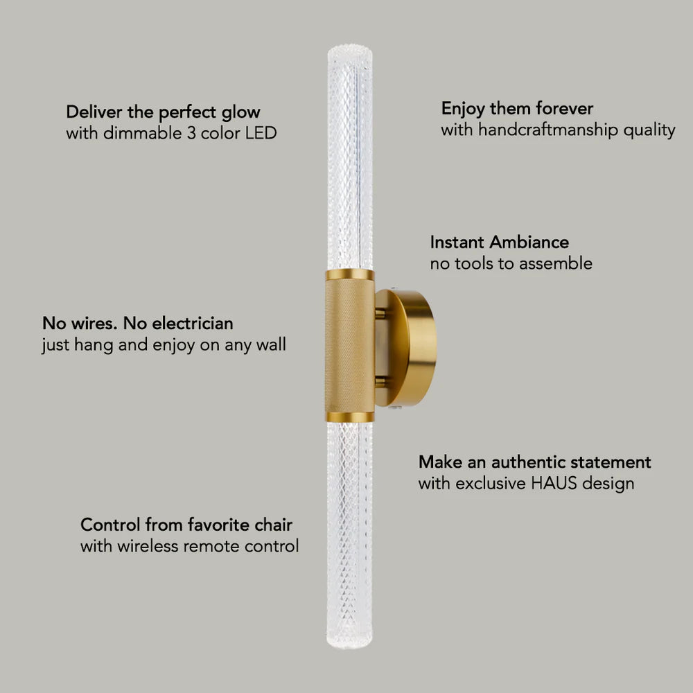 Dream Wireless  Sconce