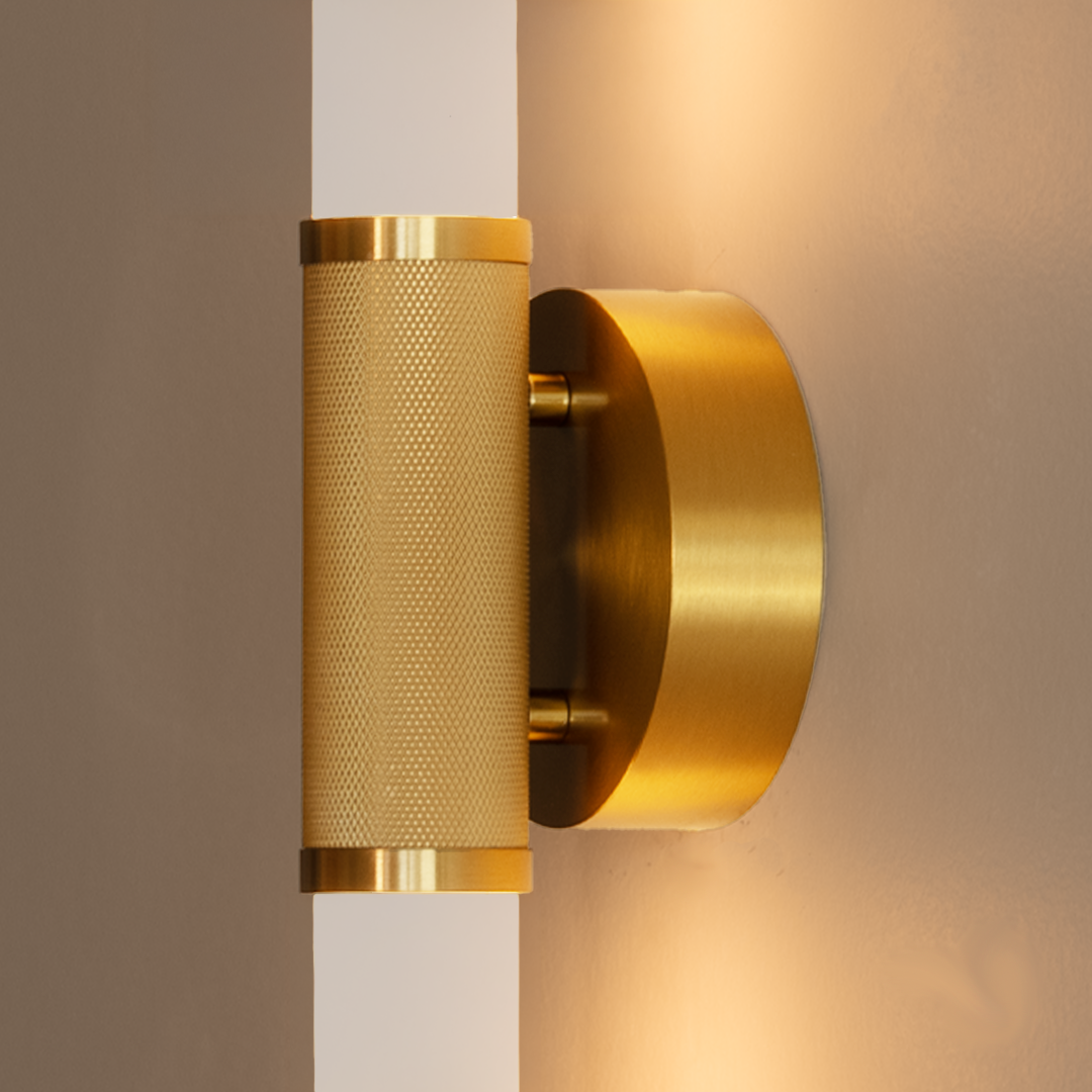 Dream Wired Sconce - Gold