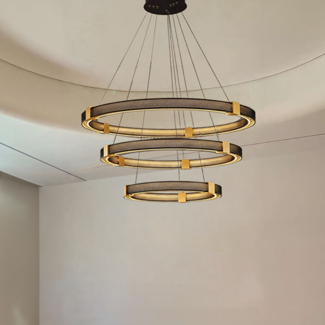 Matrix Rings - Ceiling Light - Mistiva