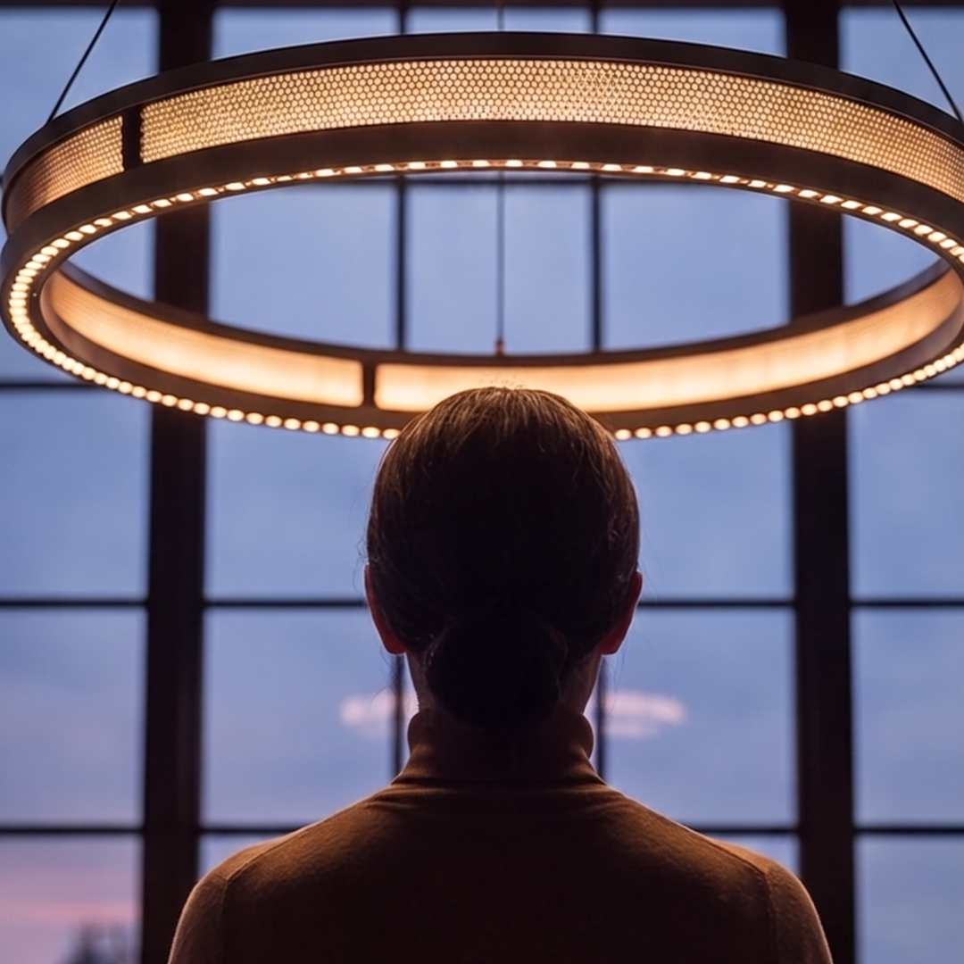 Titan Rings - Ceiling Light - Mistiva