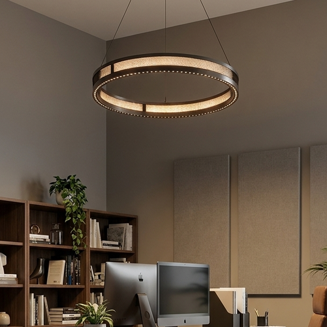 Titan Rings - Ceiling Light - Mistiva