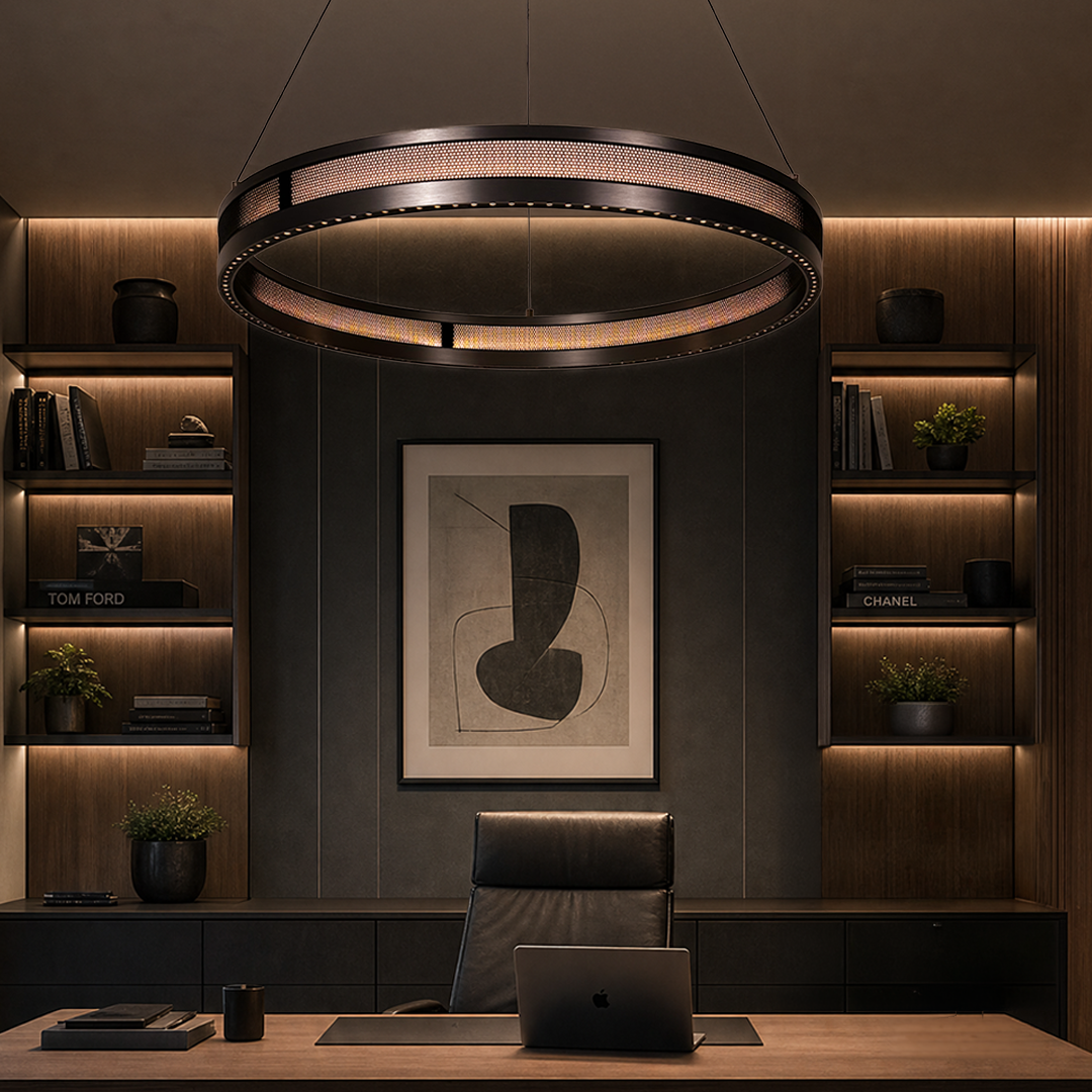 Titan Rings - Ceiling Light - Mistiva