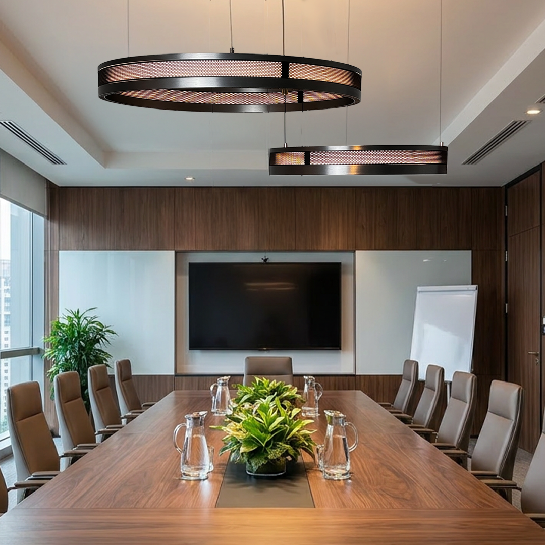 Titan Rings - Ceiling Light - Mistiva