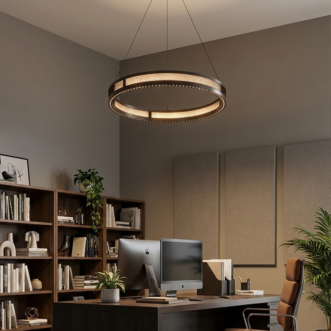 Titan Rings - Ceiling Light - Mistiva