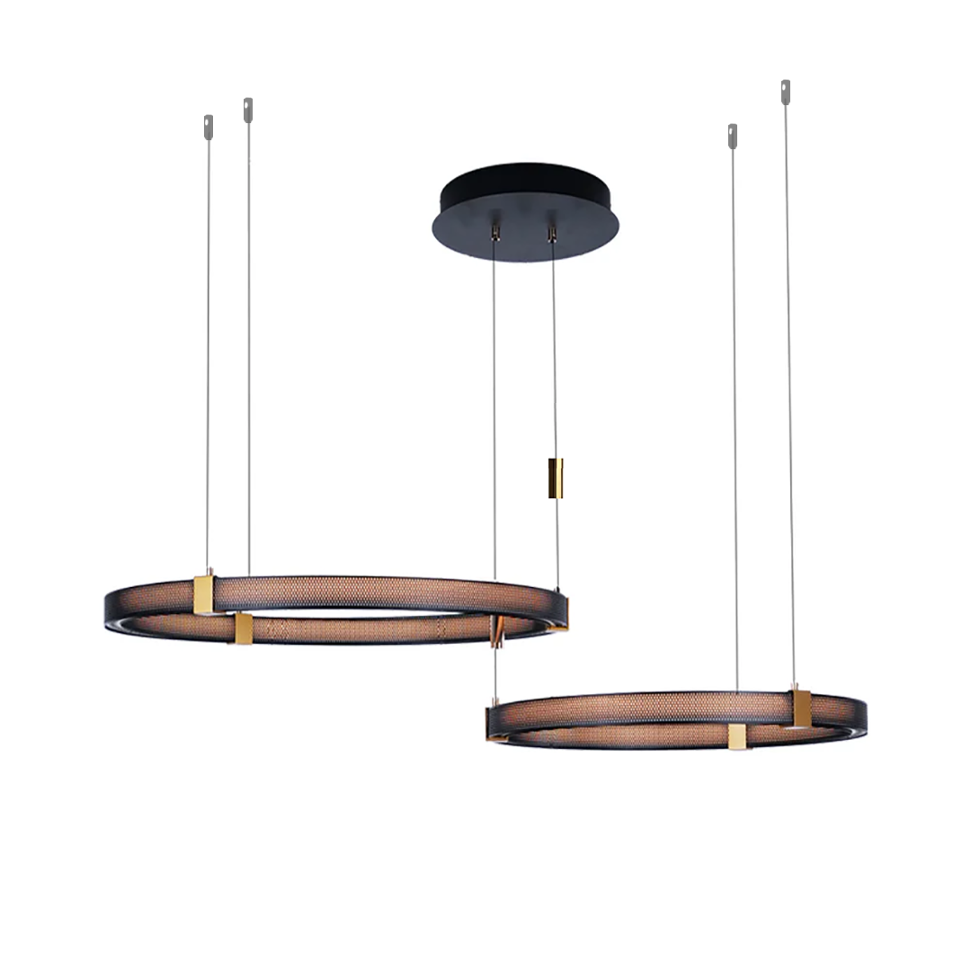 Matrix Rings - Ceiling Light - Mistiva