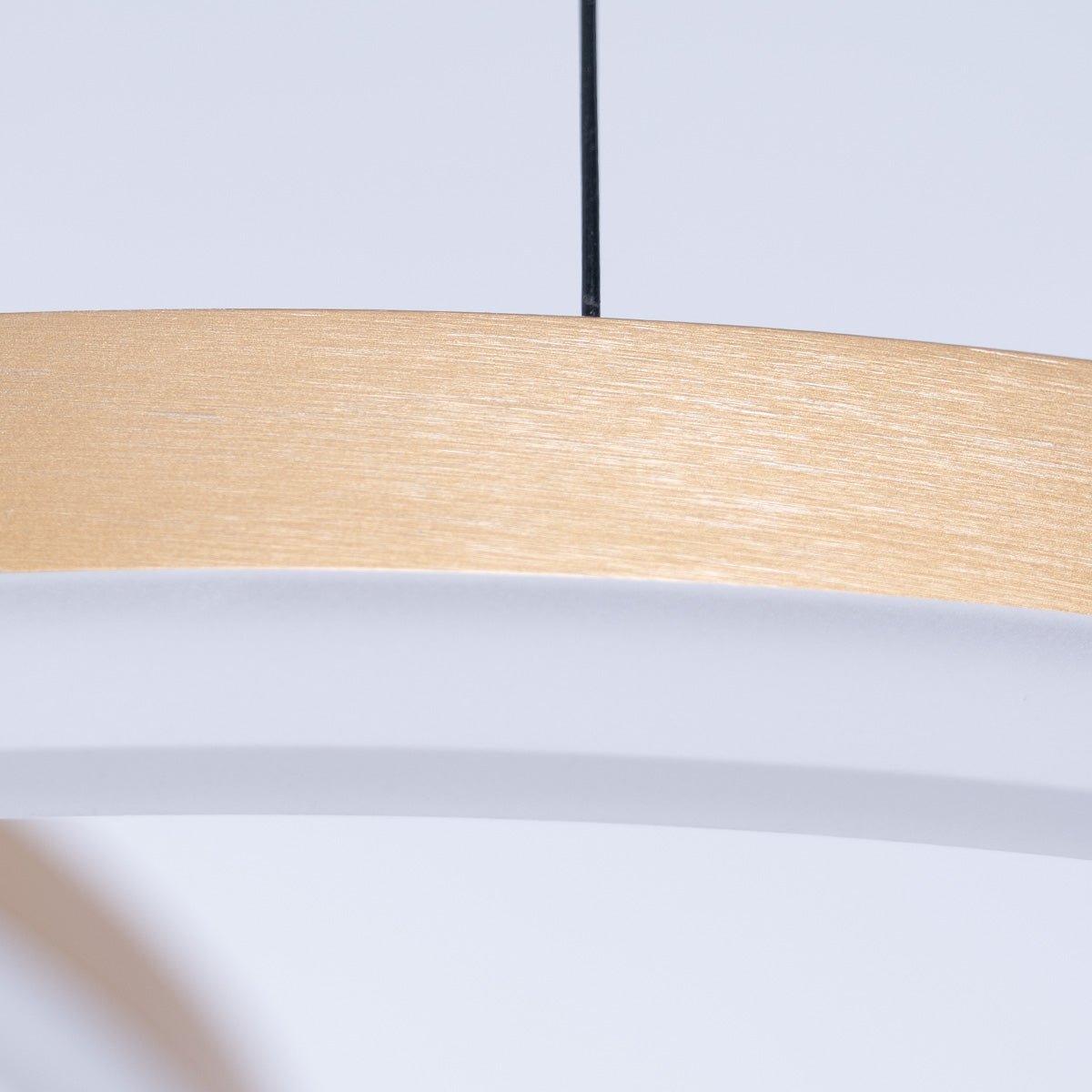 Nordic Ceiling Ring Lights • Gold - Chandelier - Haus of Interiors