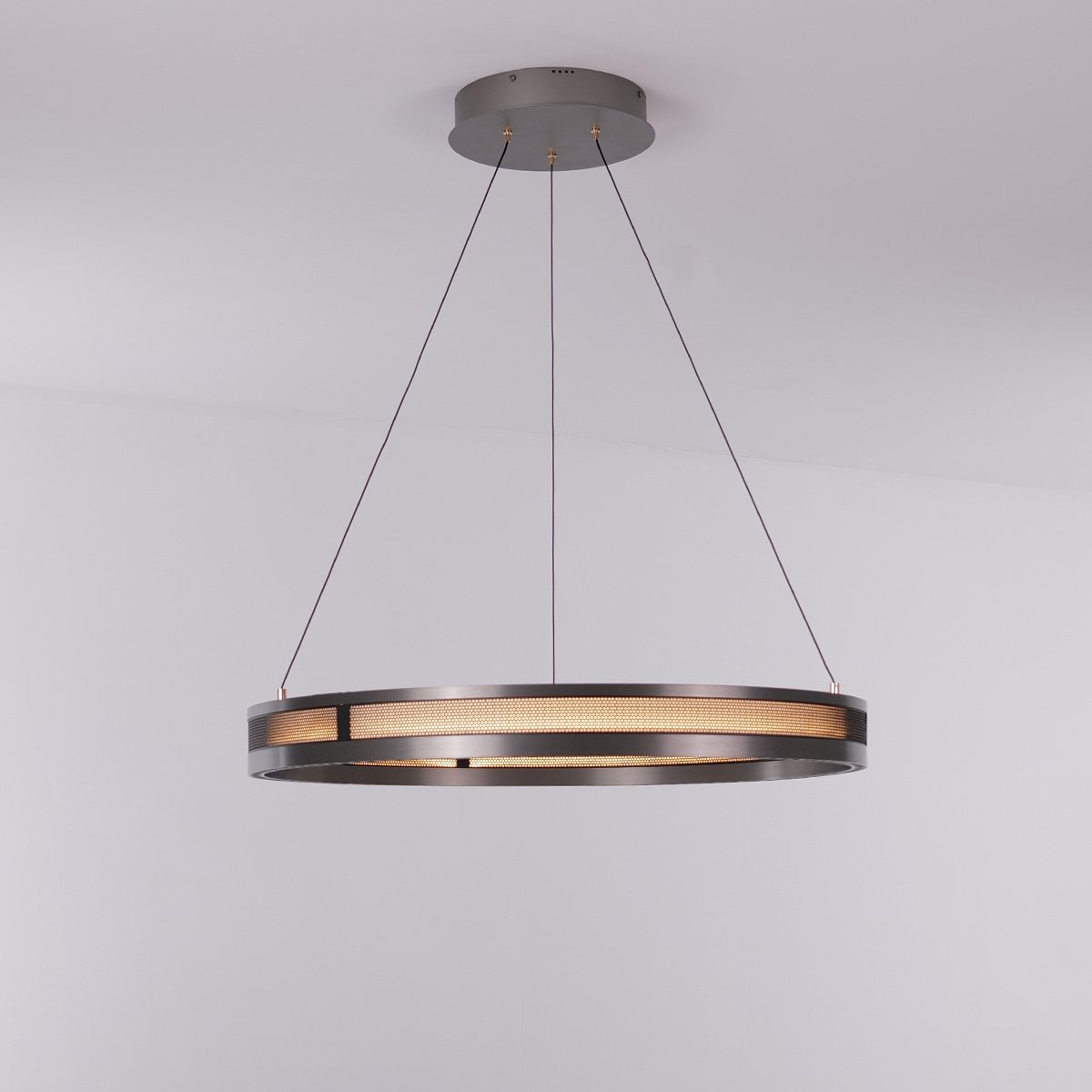 Titan Ring Chandelier - Ceiling Light - Haus of Interiors