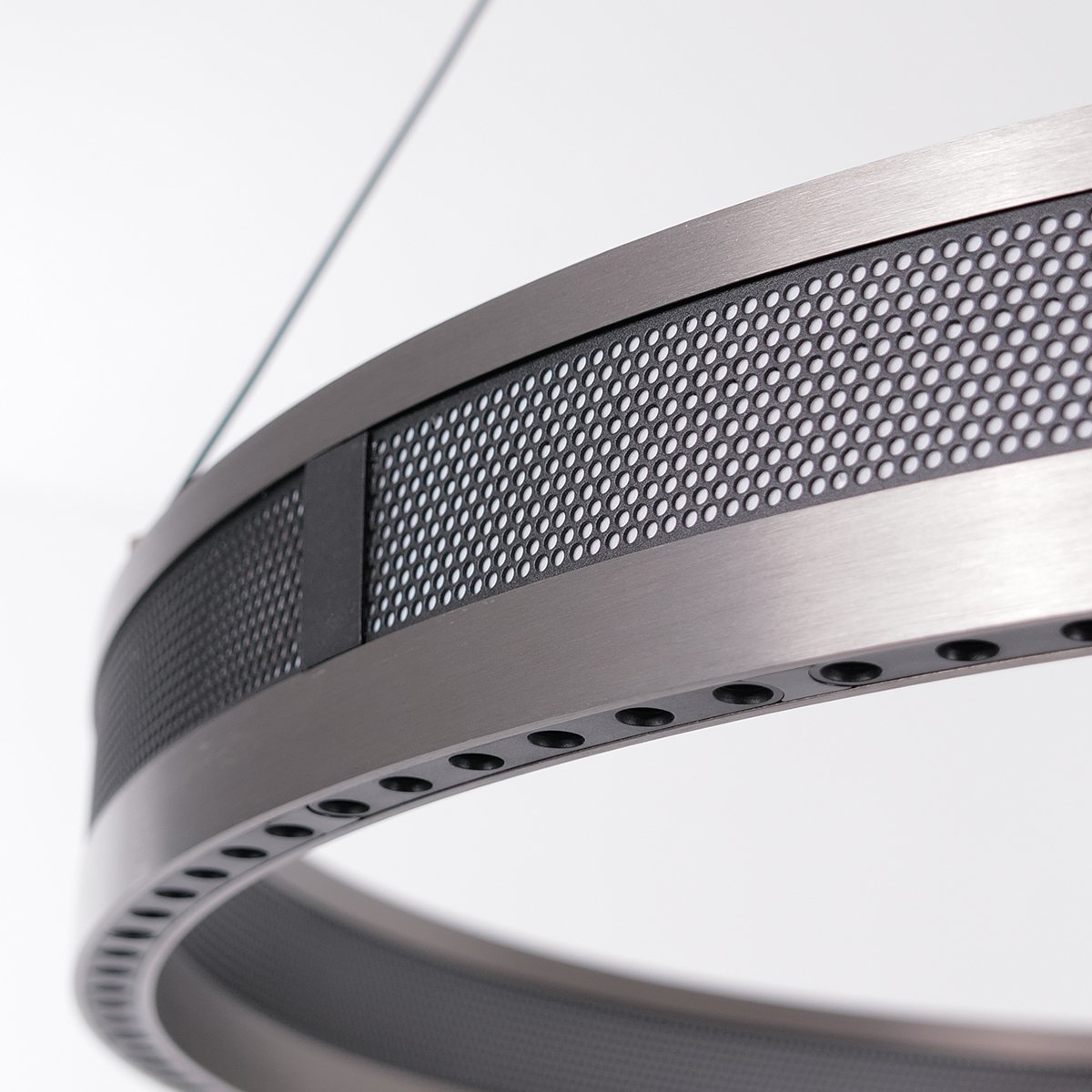 Titan Ring Chandelier - Ceiling Light - Haus of Interiors