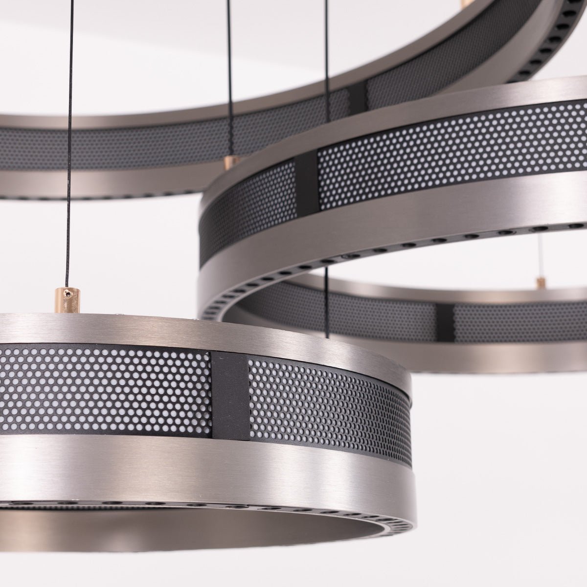 Titan Rings Chandelier - Ceiling Light - Haus of Interiors